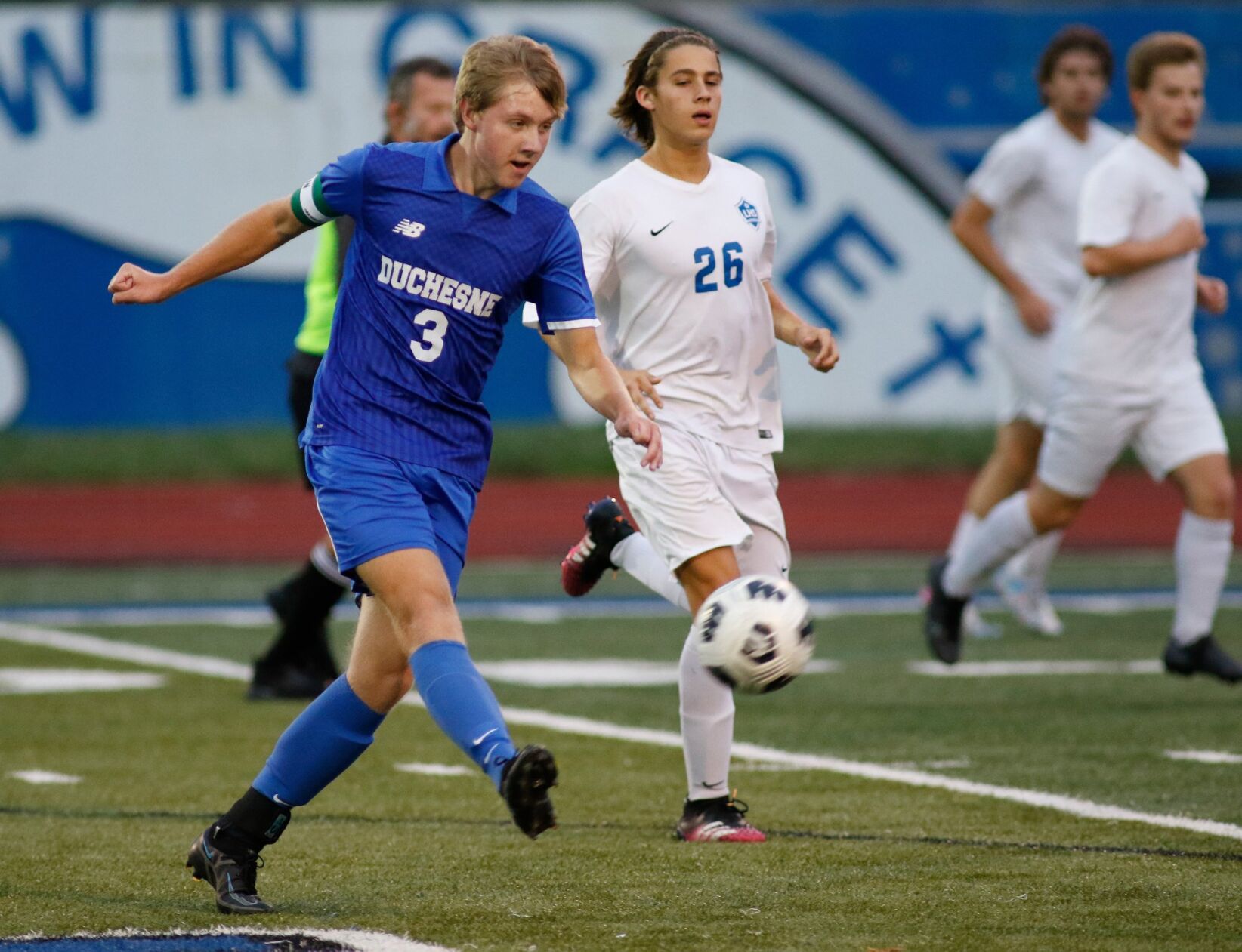 Duchesne at Lutheran St. Charles Boys Soccer